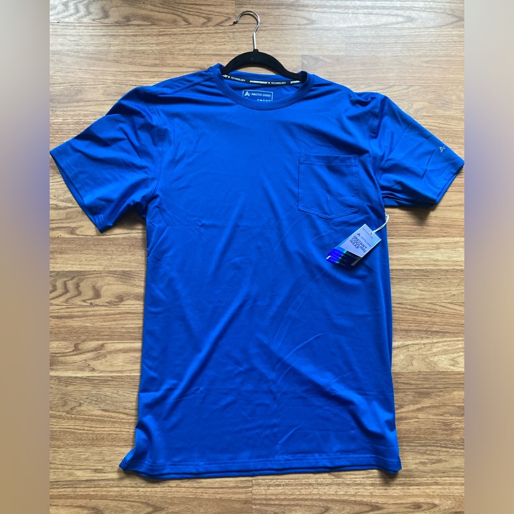 Men’s Arctic Cool 🥶 Medium - Polar Blue - New - Cooling technology